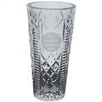 1983 The Memorial Tournament Crystal Contestant Gifted Lead Crystal Vase 