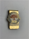 Mike Donald's 1988 PGA Championship Contestant Badge & Bag Tag
