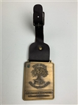 Mike Donald's 1988 PGA Championship Contestant Badge & Bag Tag