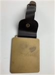 Mike Donald's 1988 PGA Championship Contestant Badge & Bag Tag