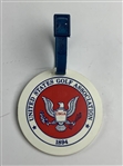 Mike Donald's 1991 US Open at Hazeltine Contestant Bag Tag 