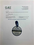 Mike Donald's 1991 US Open at Hazeltine Contestant Bag Tag 