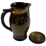 Royal Doulton Kingsware Ye 19th Hole Golf Pitcher & Coaster