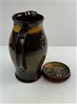 Royal Doulton Kingsware 'Ye 19th Hole' Golf Pitcher & Coaster