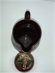 Royal Doulton Kingsware 'Ye 19th Hole' Golf Pitcher & Coaster