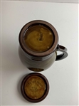 Royal Doulton Kingsware 'Ye 19th Hole' Golf Pitcher & Coaster