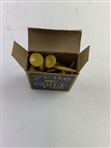 c.1925 Morley 'Yello' Wooden Golf Tees in Original Box