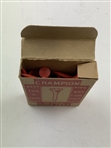 Vtg. 'Champion' Polished Wood Golf Tees by Jaymar Specialty Co in Large Original Box 
