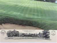 Set of Nine (9) Linda Hartough Signed Ltd Ed US Open 20 1/2x30 Prints Including Shinnecock