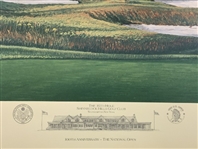 Set of Nine (9) Linda Hartough Signed Ltd Ed US Open 20 1/2x30 Prints Including Shinnecock