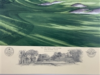 Set of Nine (9) Linda Hartough Signed Ltd Ed US Open 20 1/2x30 Prints Including Shinnecock