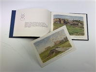 Reed Kenneth The Home of Golf 2000 Artist's Sketchbook Old Troon Sporting Antiques 2000 Collectors Limited Edition Number 5472000