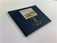 Reed Kenneth The Home of Golf 2000 Artist's Sketchbook Old Troon Sporting Antiques 2000 Collectors Limited Edition Number 5472000