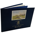 Reed Kenneth The Home of Golf 2000 Artists Sketchbook Old Troon Sporting Antiques 2000 Collectors Limited Edition Number 5472000