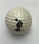 1970s Spalding Commemorative Moonball Golf Ball with Original Box