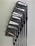 Set of 8 Fernquest and Johnson Tony Lema Westerner Golf Irons
