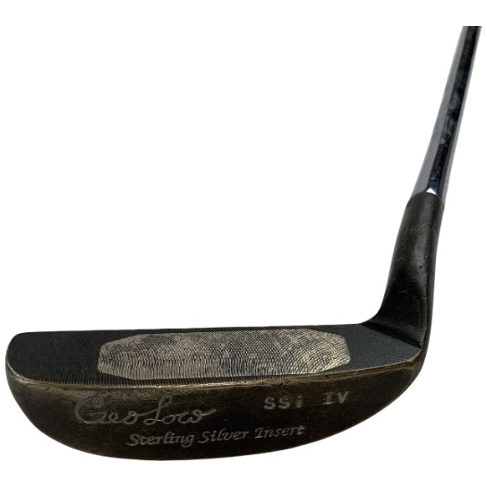 Geo Low SSi IV Blade Putter with Sterling Silver Insert
