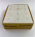 One dozen vintage MacGregor Lew Worsham CutProof golf balls in original box