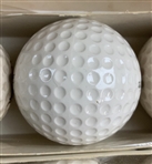 One dozen vintage MacGregor Lew Worsham CutProof golf balls in original box
