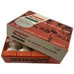 A Full Dozen Vintage MacGregor Tom Weiskopf Gold Crown CutProof Golf Balls in Original Packaging