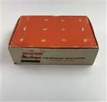 A Full Dozen Vintage MacGregor Tom Weiskopf Gold Crown CutProof Golf Balls in Original Packaging