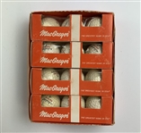 A Full Dozen Vintage MacGregor Tom Weiskopf Gold Crown CutProof Golf Balls in Original Packaging