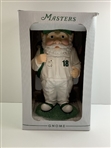2018 Masters Tournament Caddie Garden Gnome in Original Box
