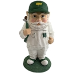 2018 Masters Tournament Caddie Garden Gnome in Original Box
