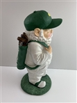 2018 Masters Tournament Caddie Garden Gnome in Original Box