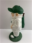 2018 Masters Tournament Caddie Garden Gnome in Original Box