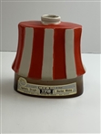 1972 Jim Beam US Open Pebble Beach Commemorative Ceramic Decanter