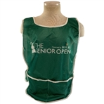 The Senior Open Presented by Rolex Tournament Issued Green Mesh Caddie Bib