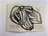 1963 Sahara Invitational Program - Jack Nicklaus Win #8
