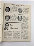 1963 Sahara Invitational Program - Jack Nicklaus Win #8