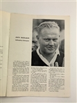 1965 Portland Open Program - Jack Nicklaus Win #17