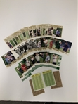 A Collection of 2002 Upper Deck Golf Trading Cards Including Rookie Cards and Subsets