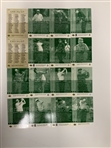 A Collection of 2002 Upper Deck Golf Trading Cards Including Rookie Cards and Subsets