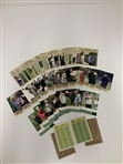 A Collection of 2002 Upper Deck Golf Trading Cards Including Rookie Cards and Subsets