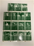 A Collection of 2002 Upper Deck Golf Trading Cards Including Rookie Cards and Subsets