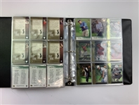 Set of 2001 Upper Deck Golf Trading Cards Including Tiger Woods Rookie