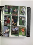 Set of 2001 Upper Deck Golf Trading Cards Including Tiger Woods Rookie