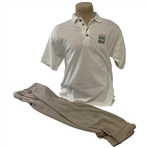 Gene Sarazens Personal Two Piece Vintage Sarazen World Open Championship Golf Outfit