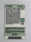 2026 Masters Tournament Map and Flag Hospitality Badge Monday April 6