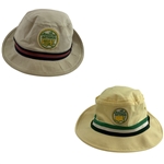 1960s & 1980s Augusta National Golf Club Masters Bucket Hats