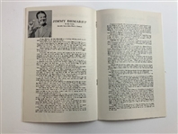 Trio of Vintage Texas Open Golf Tournament Programs and Pairing Sheets 19541964