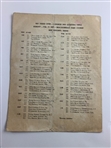 Trio of Vintage Texas Open Golf Tournament Programs and Pairing Sheets 19541964
