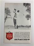 Trio of Vintage Texas Open Golf Tournament Programs and Pairing Sheets 19541964