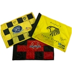 Baird, Nichols, Palmer & Eichelberger Signed Flags JSA ALOA