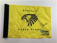 Baird, Nichols, Palmer & Eichelberger Signed Flags JSA ALOA