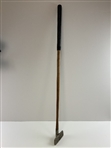 c.1904 J Gouick Dundee Center Shafted Perfect Patent Pend. Putter - Less Than 10 Known Examples!